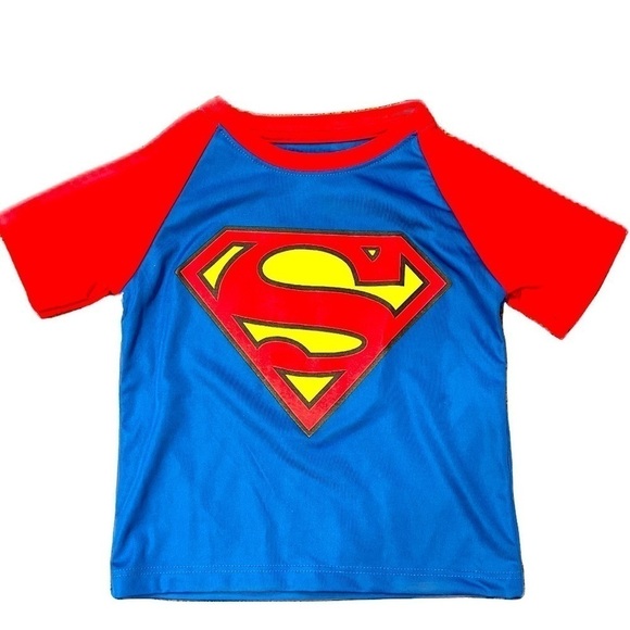 Superman Short Sleeve Tee Size 18 Months - Picture 1 of 4
